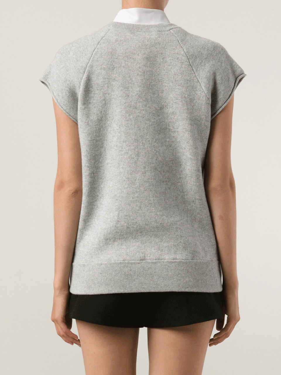 MICHAEL KORS-Raglan Crewneck With Brooch-