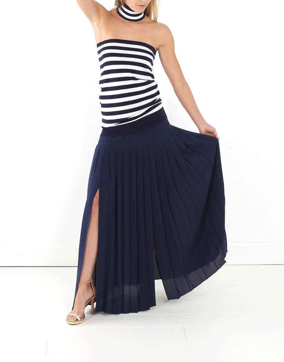 MICHAEL KORS-Tube Top With Turtleneck-