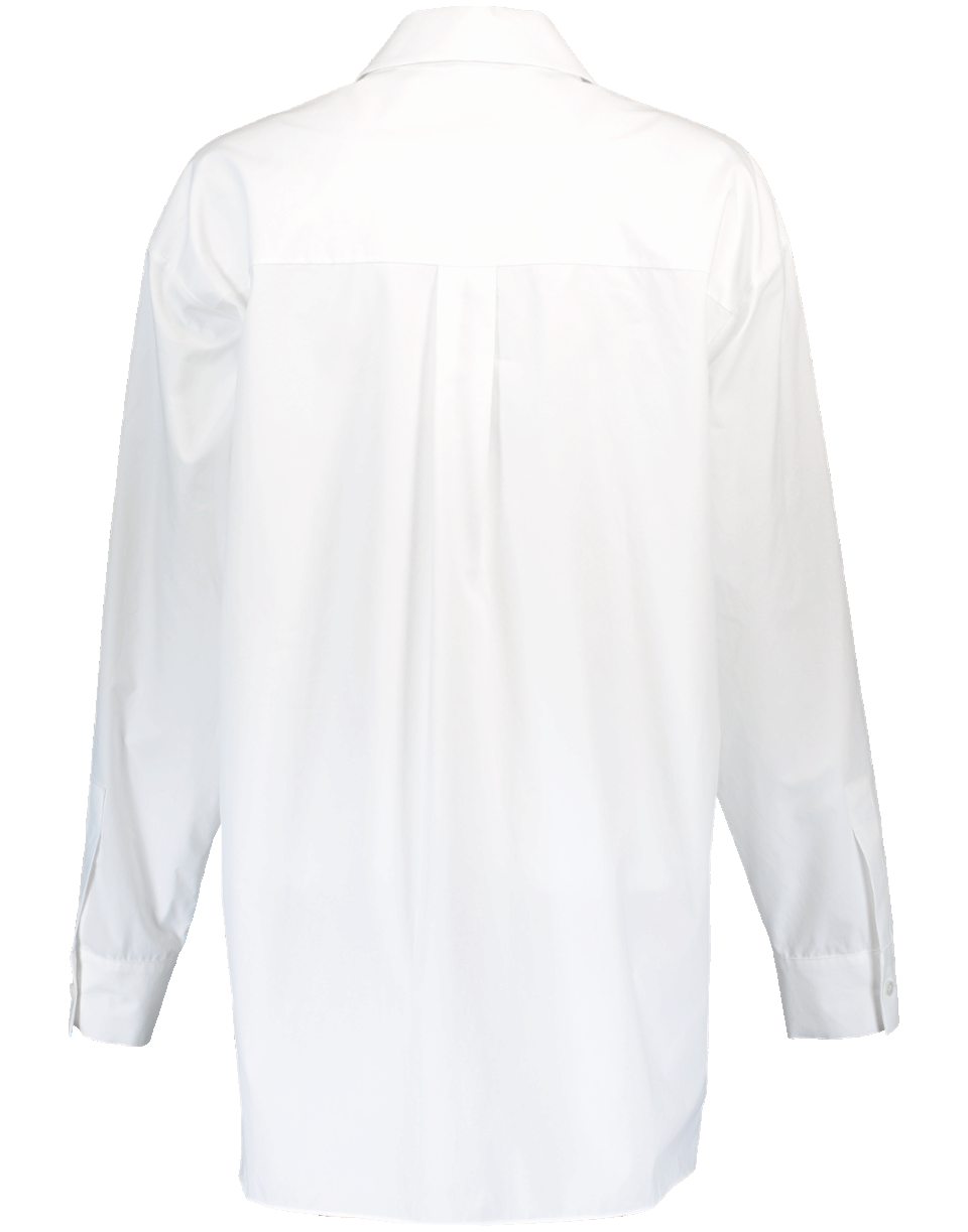 MICHAEL KORS-Tie Waist Long Shirt-