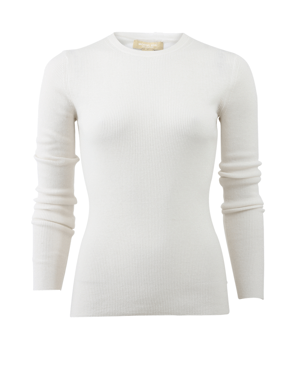 MICHAEL KORS-Featherweight Ribbed Shirt-