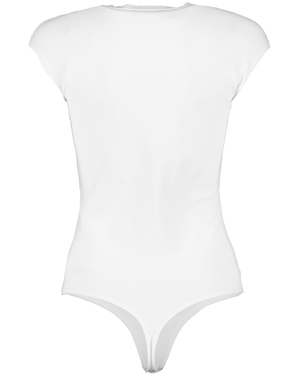 MICHAEL KORS-Crewneck Bodysuit-