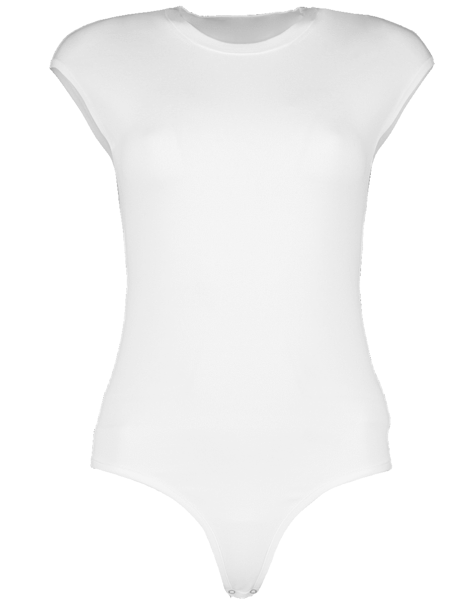 MICHAEL KORS-Crewneck Bodysuit-