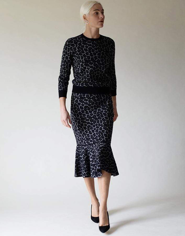 MICHAEL KORS-Leopard Print Pullover-ANIMAL