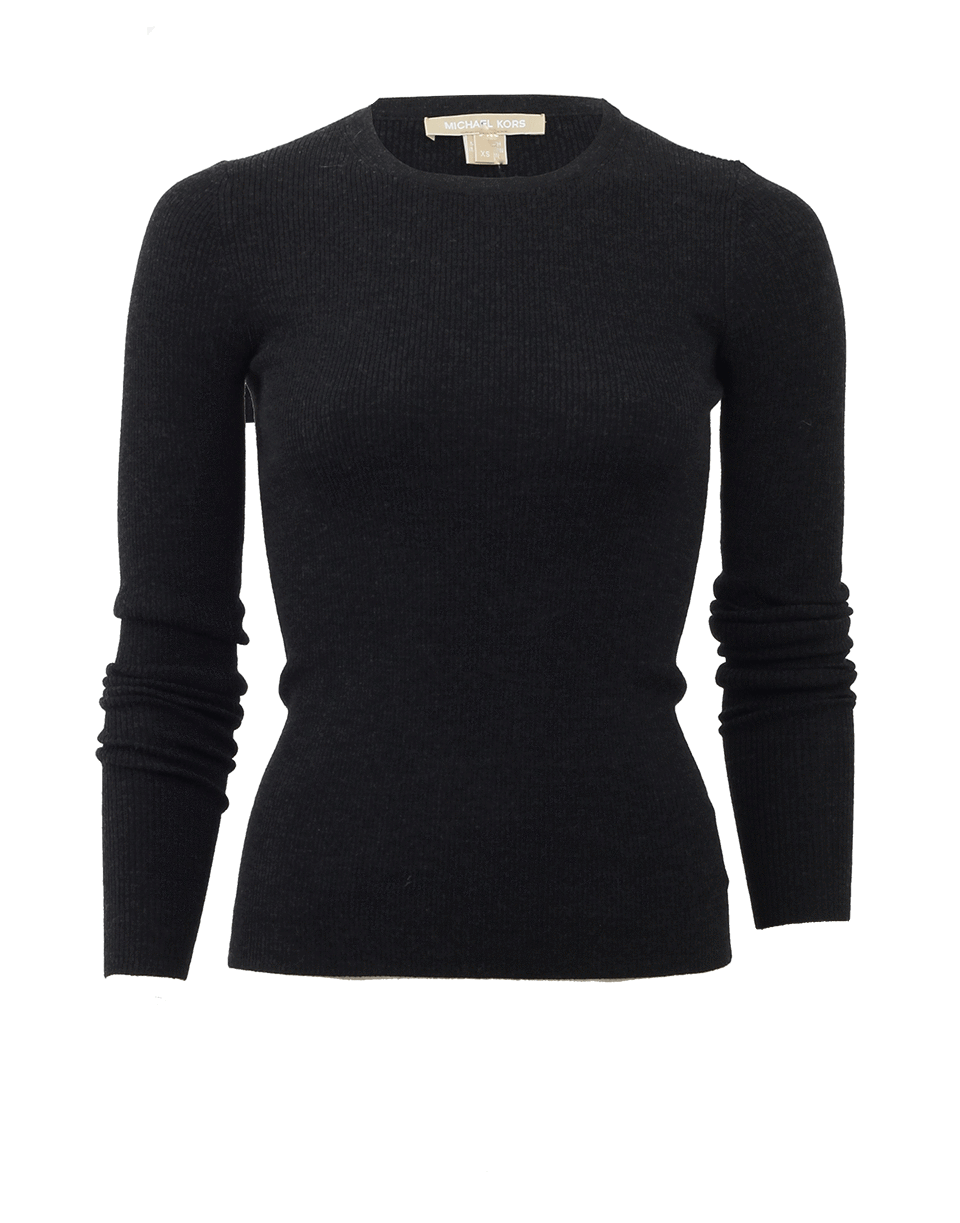 MICHAEL KORS-Merino Crewneck-