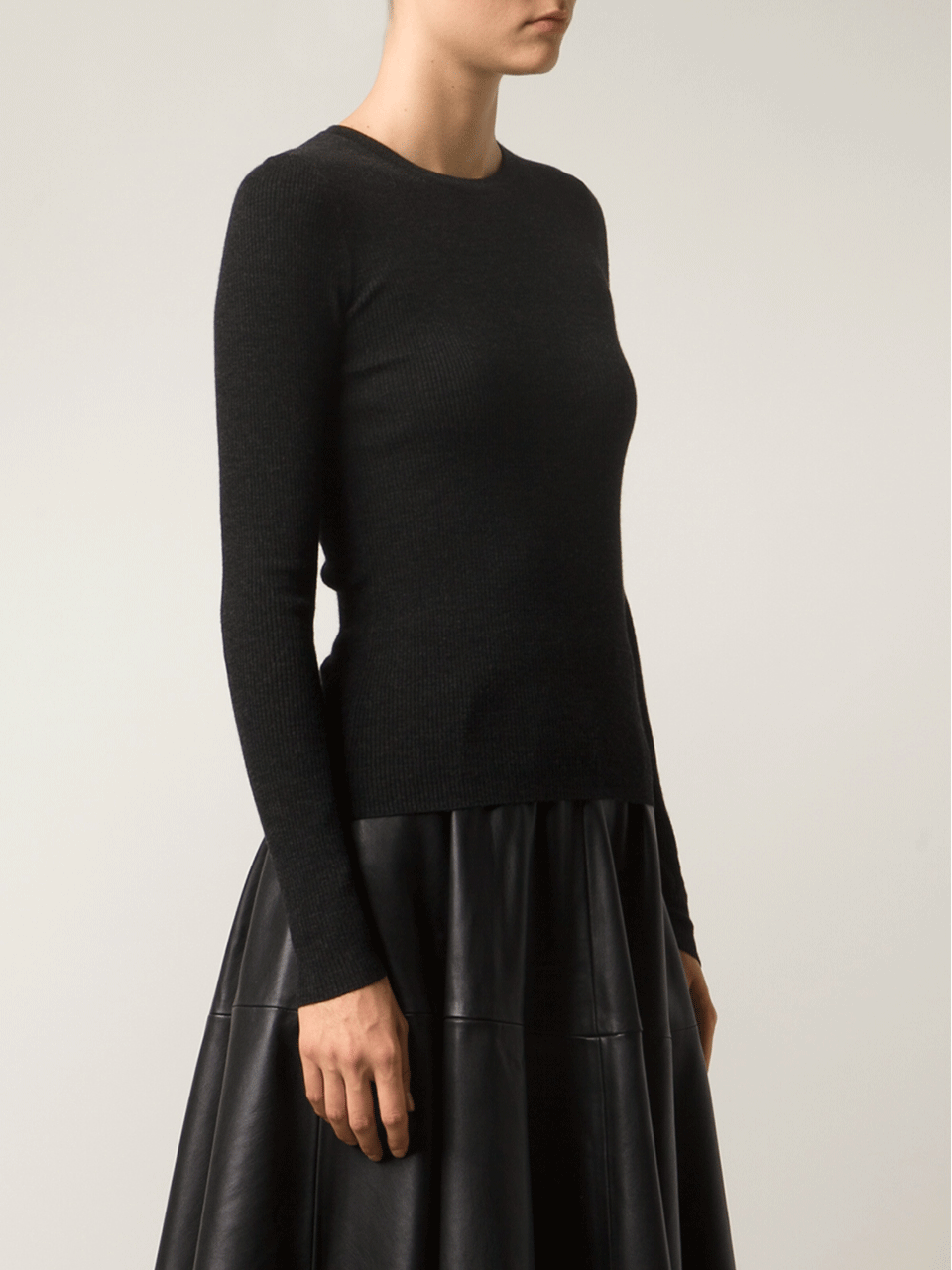 MICHAEL KORS-Merino Crewneck-