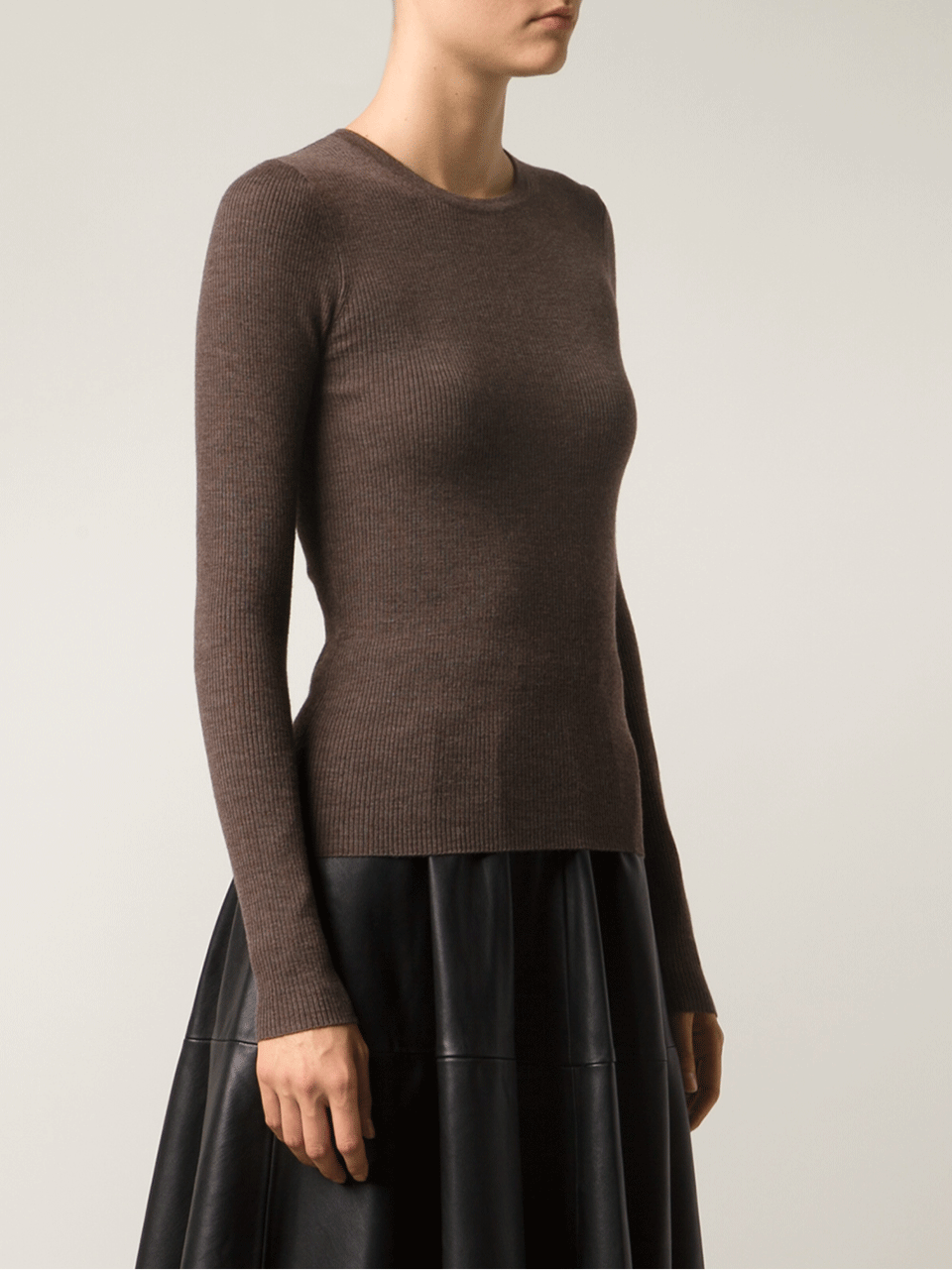MICHAEL KORS-Merino Crewneck-