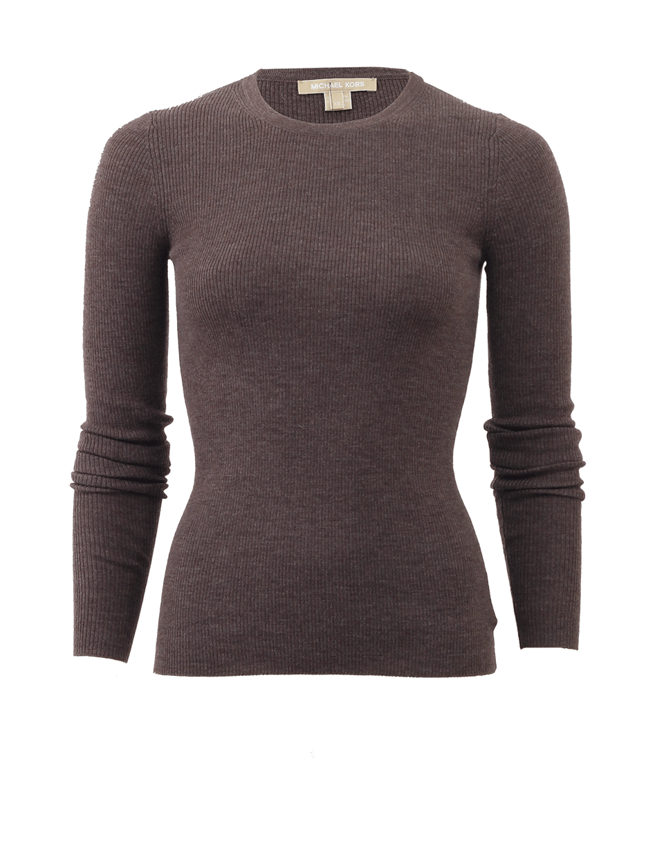 MICHAEL KORS-Merino Crewneck-