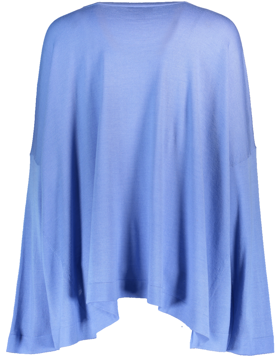 MICHAEL KORS-Trop Cash Draped Pullover-