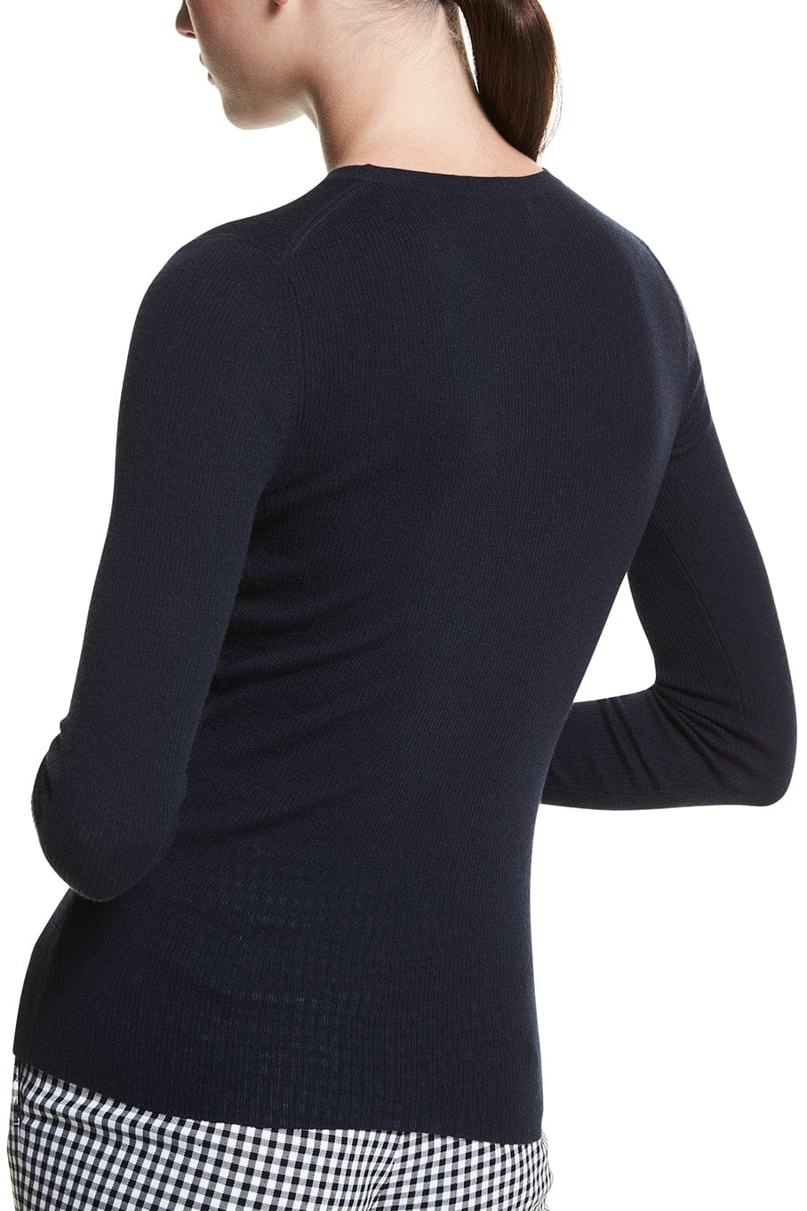 MICHAEL KORS-Hutton Pullover - Midnight-