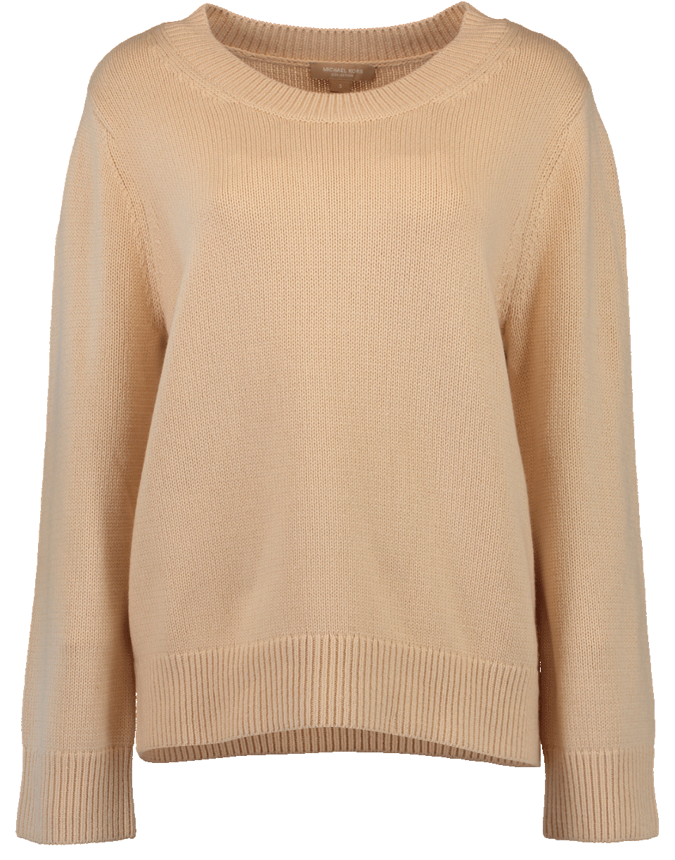 MICHAEL KORS-Boatneck Pullover-