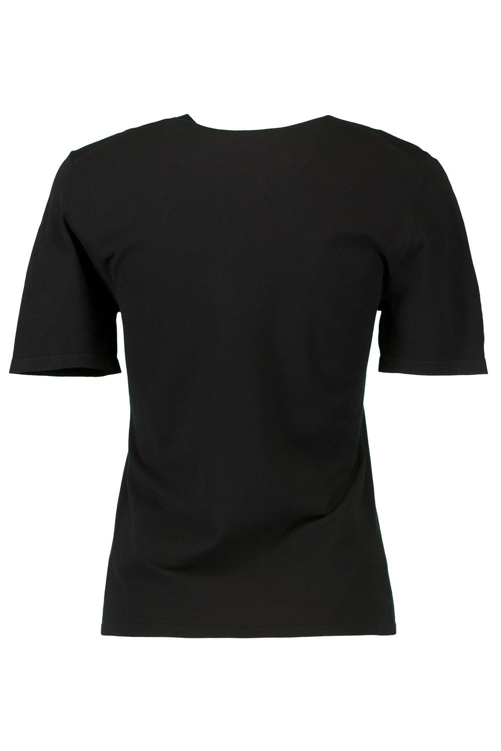 MICHAEL KORS-Crewneck Tee - Black-