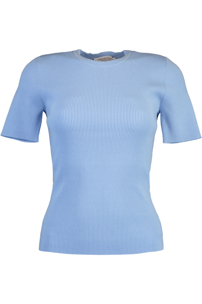 MICHAEL KORS-Crewneck Tee - Oxford-