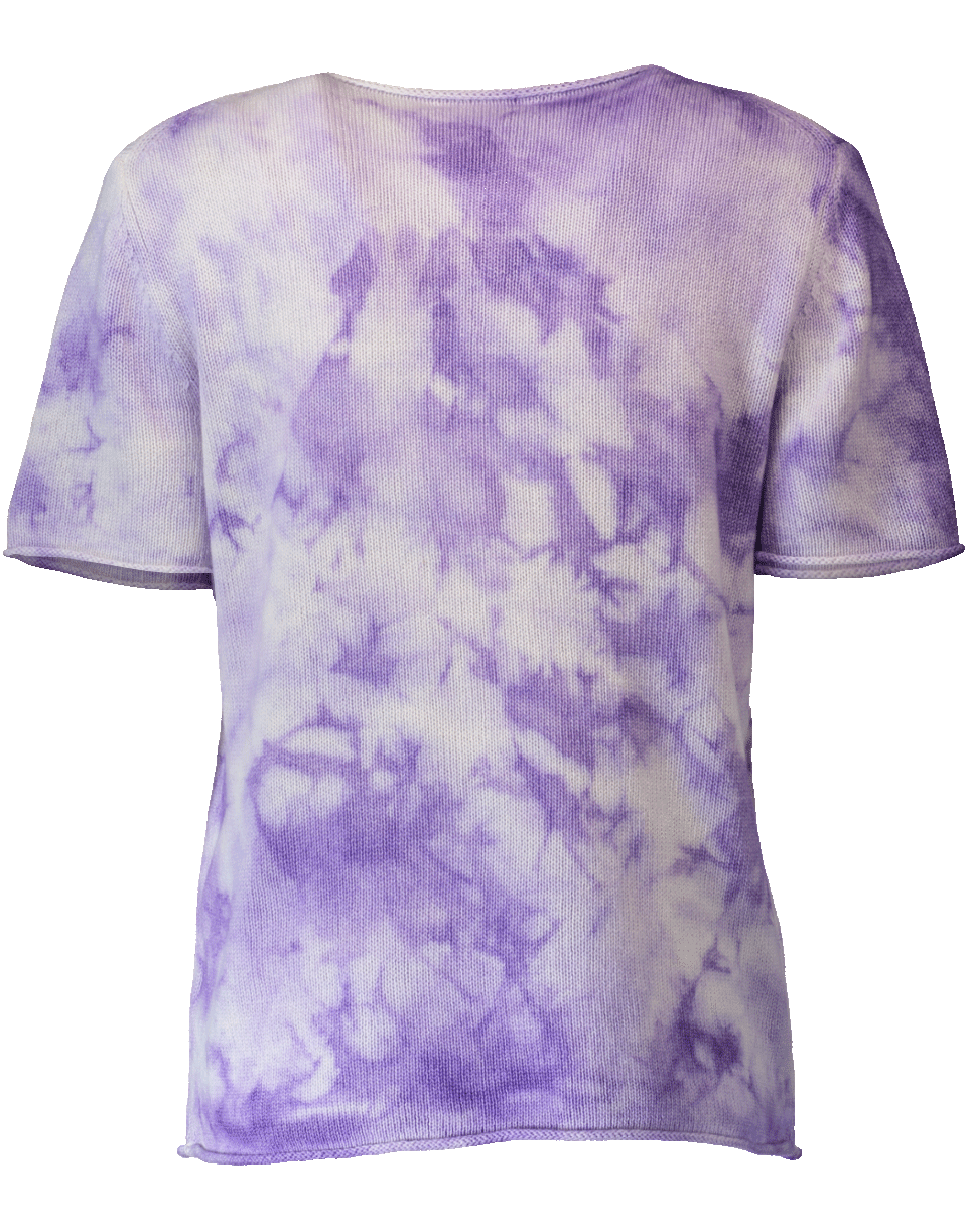 MICHAEL KORS-Tie Dye Tee-WISTERIA