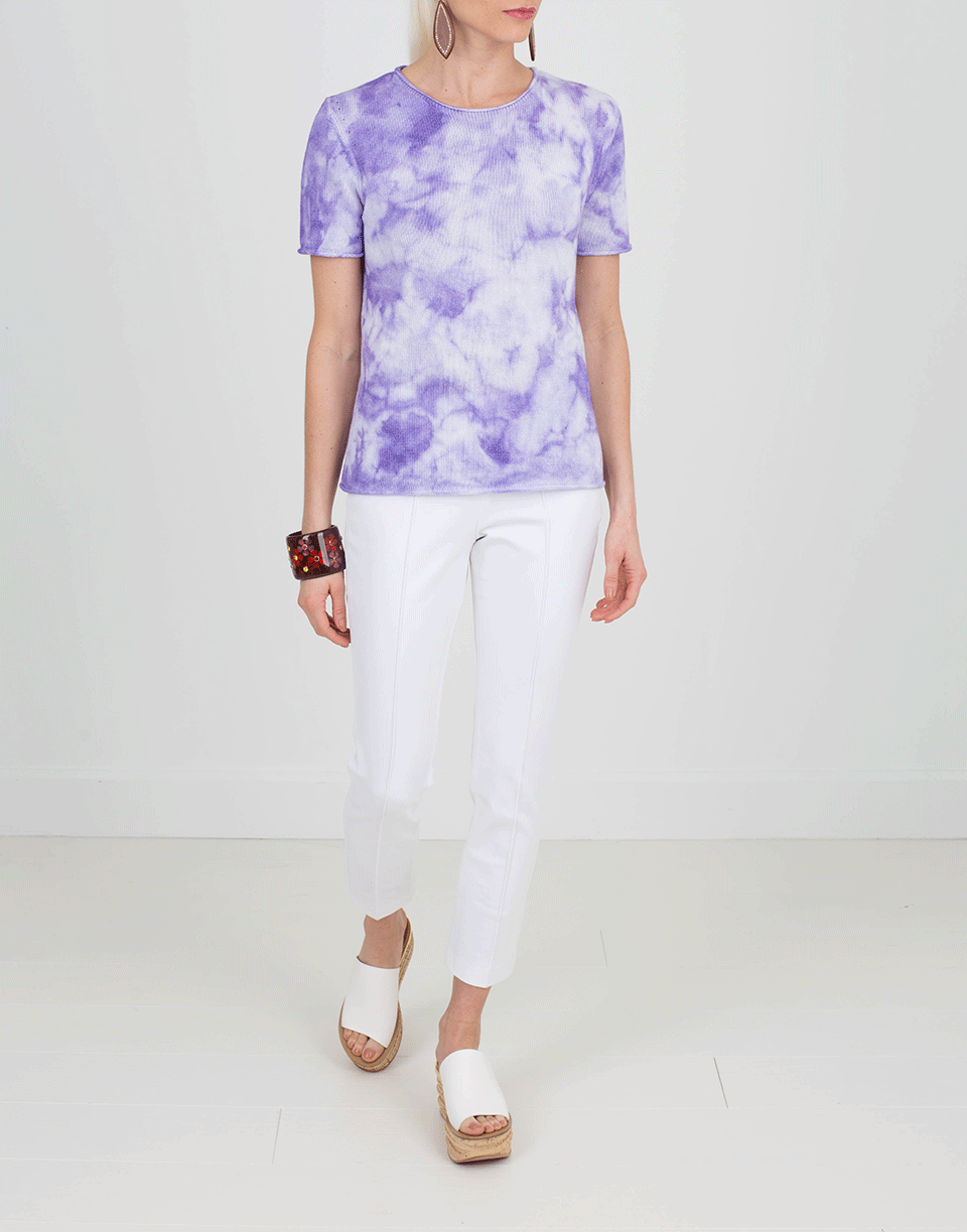 MICHAEL KORS-Tie Dye Tee-WISTERIA