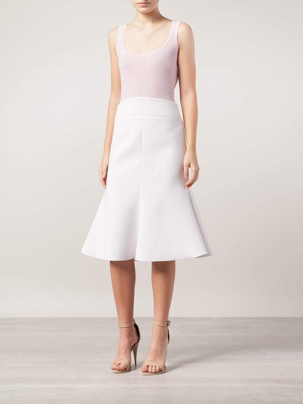 MICHAEL KORS-Featherweight Cashmere Tank-