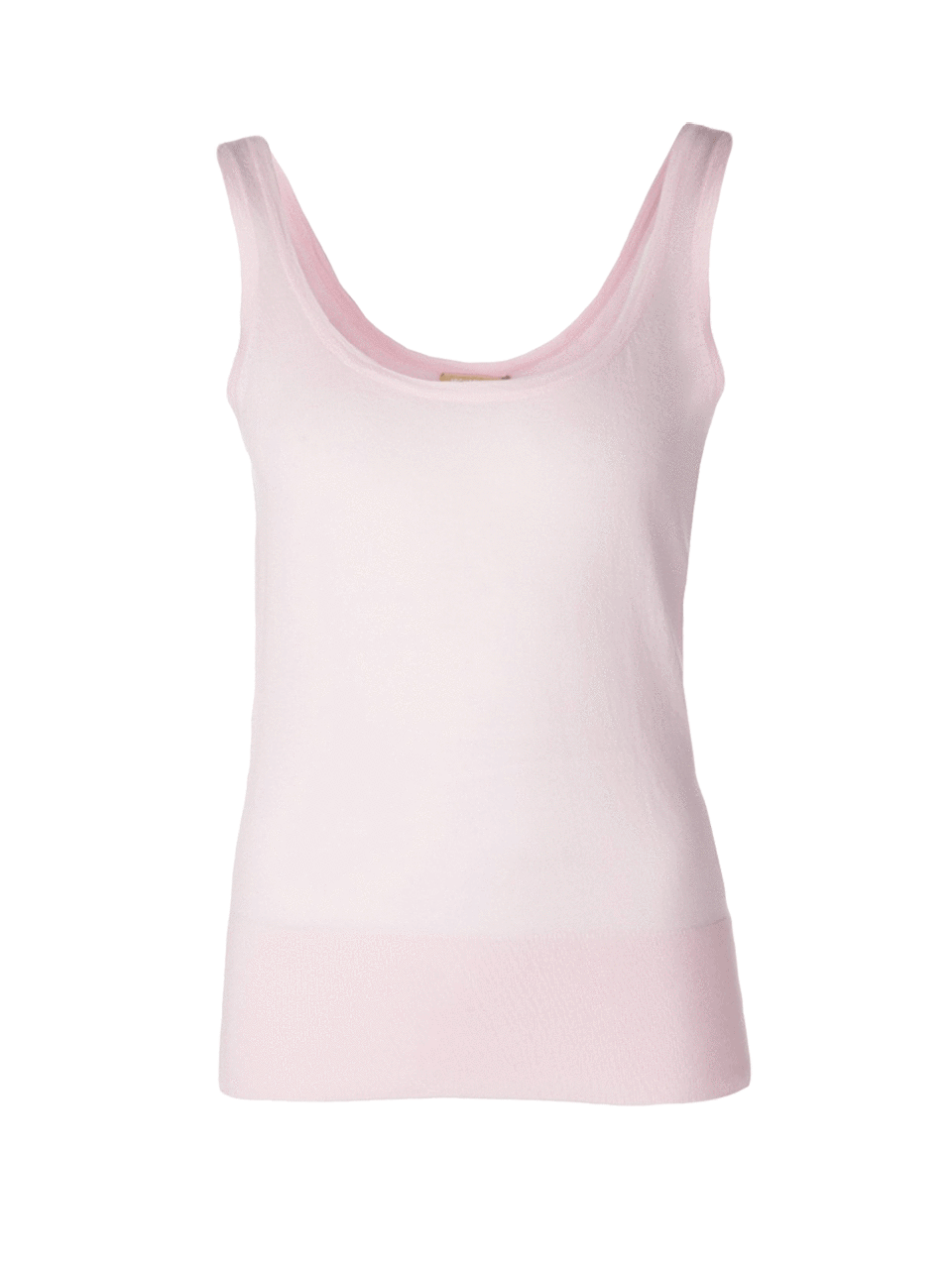 MICHAEL KORS-Featherweight Cashmere Tank-