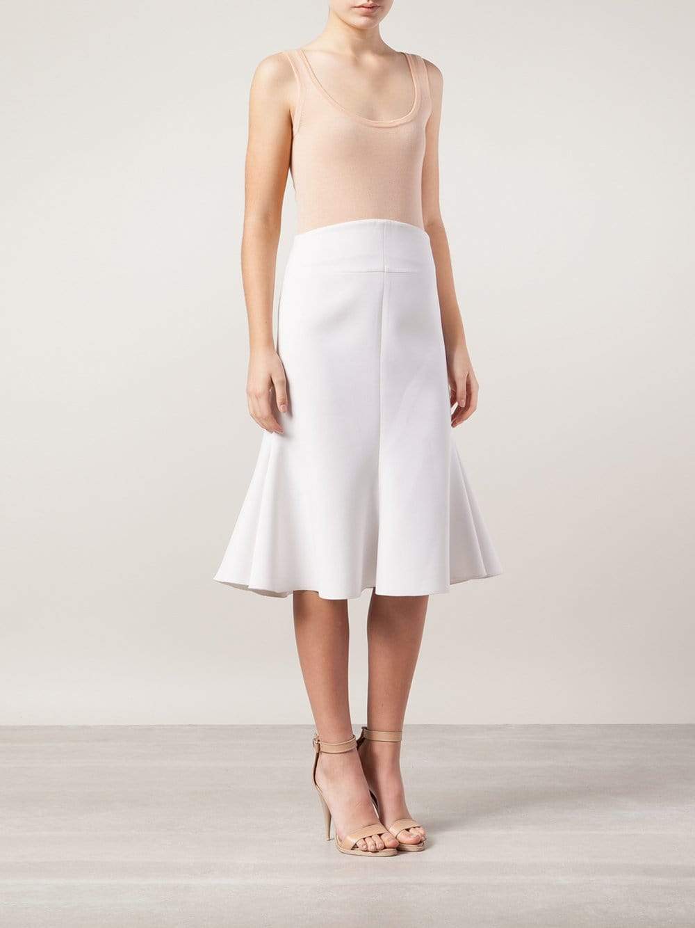 MICHAEL KORS-Featherweight Cashmere Tank-