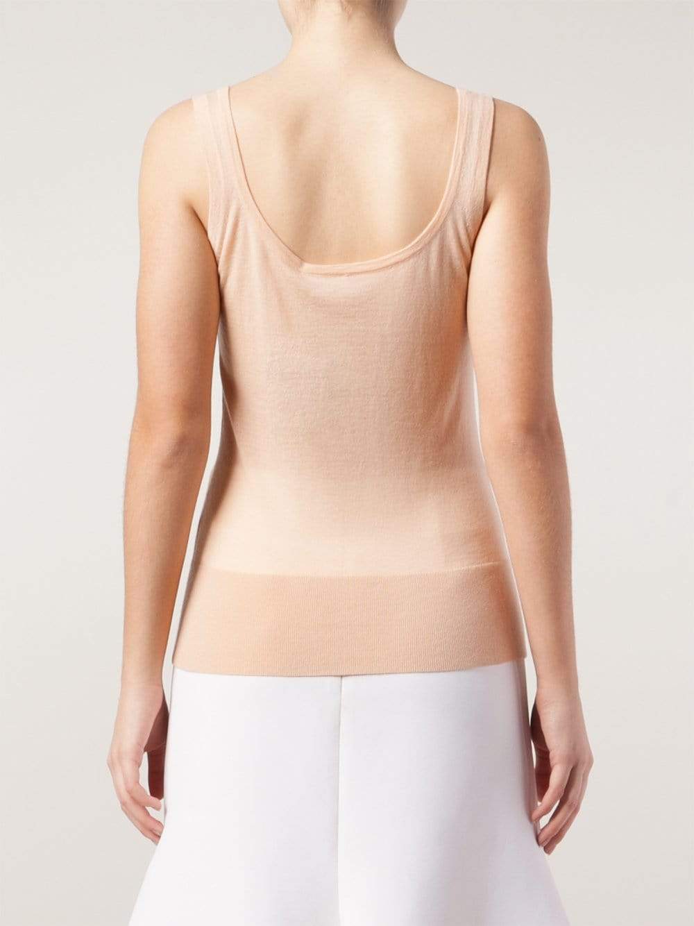 MICHAEL KORS-Featherweight Cashmere Tank-