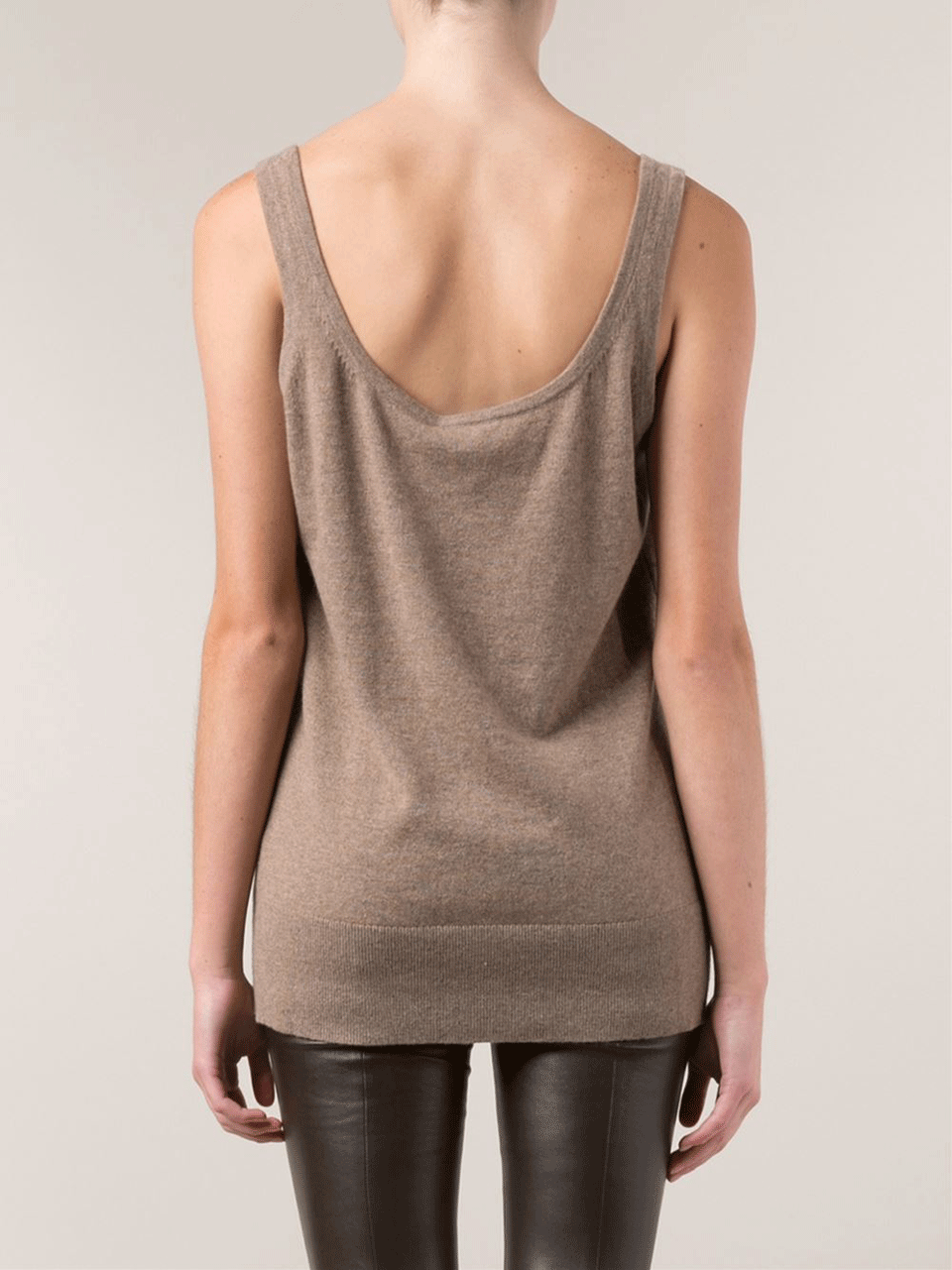 MICHAEL KORS-Cashmere Tank Top-