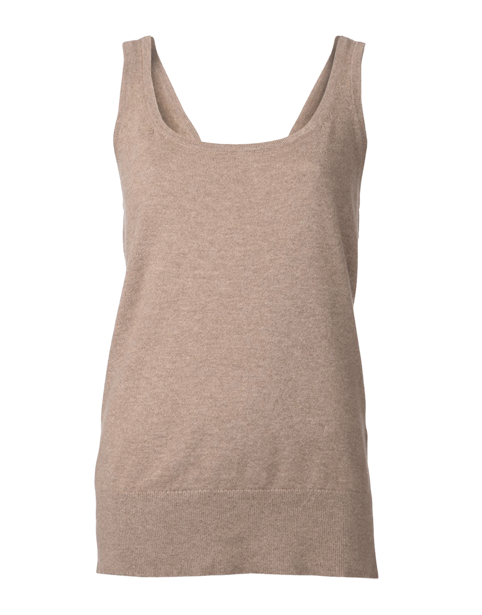 MICHAEL KORS-Cashmere Tank Top-