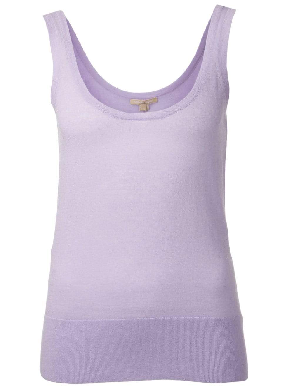 MICHAEL KORS-Featherweight Cashmere Tank-