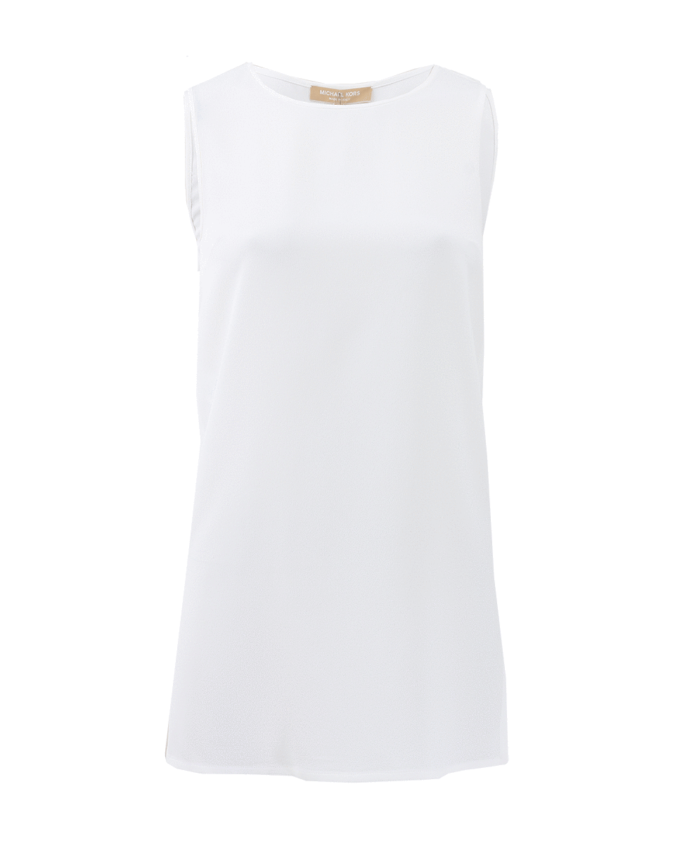 MICHAEL KORS-Long Silk Tank-