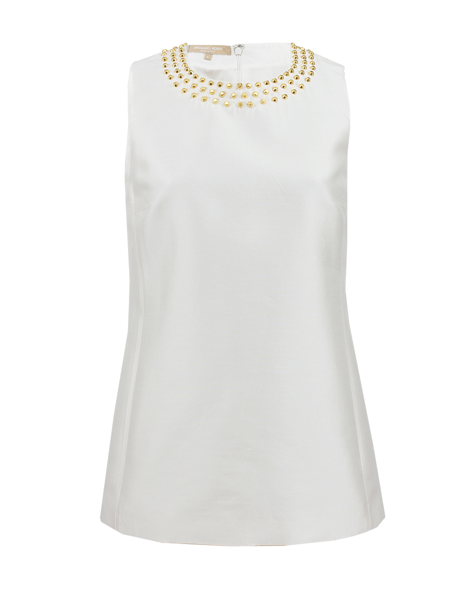 MICHAEL KORS-Studded Shell-