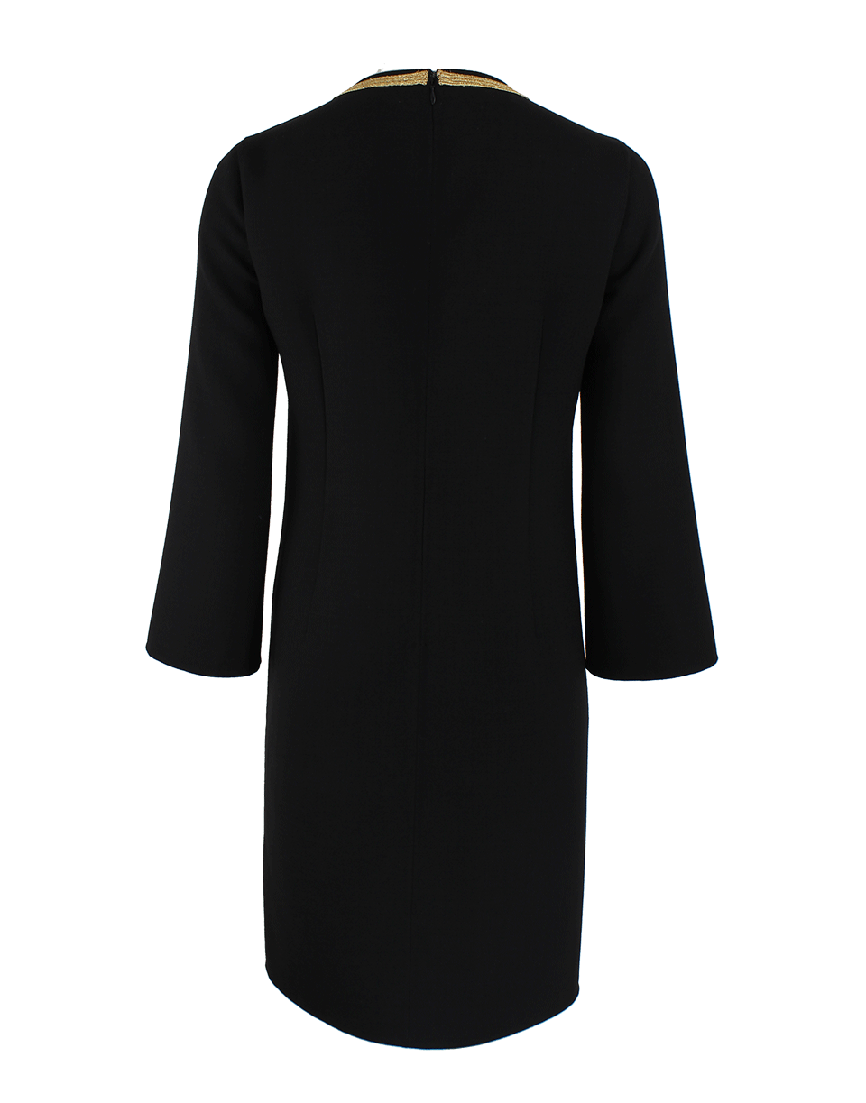 MICHAEL KORS-Passementerie Tunic Dress-