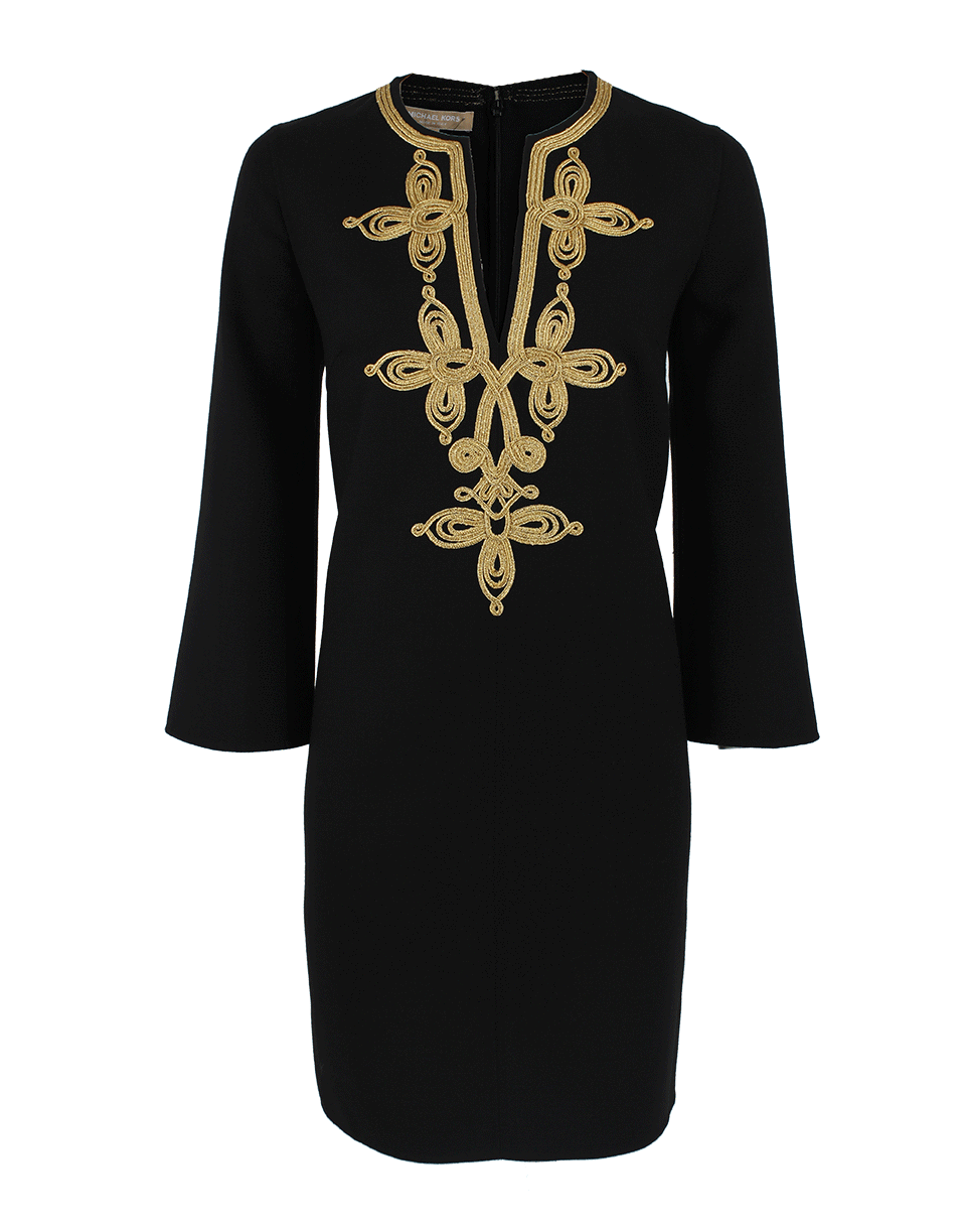 MICHAEL KORS-Passementerie Tunic Dress-