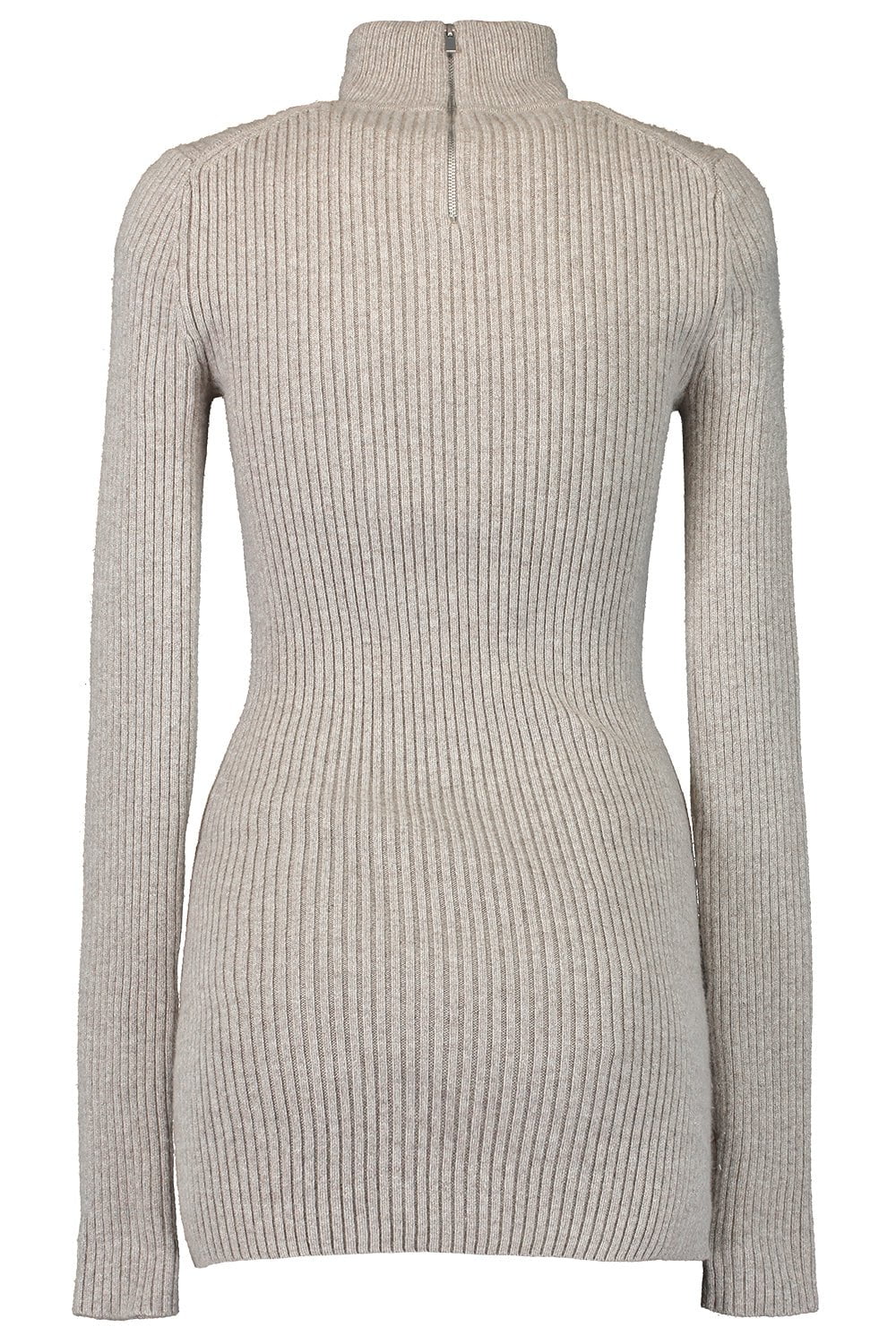 MICHAEL KORS-Ribbed Turtleneck Tunic-