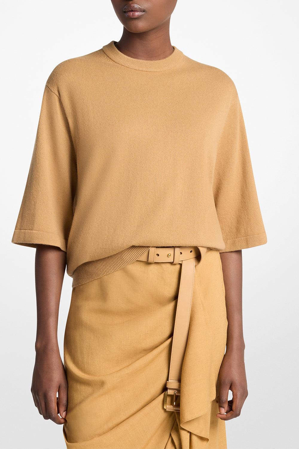Kaitlin Belt-BROWN-XS-ACCESSORIEBELTS-MICHAEL KORS COLLECTION