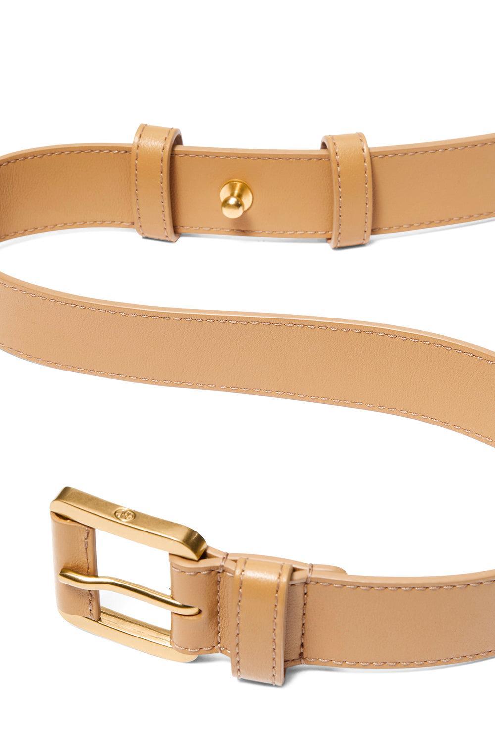 Kaitlin Belt-BROWN-XS-ACCESSORIEBELTS-MICHAEL KORS COLLECTION