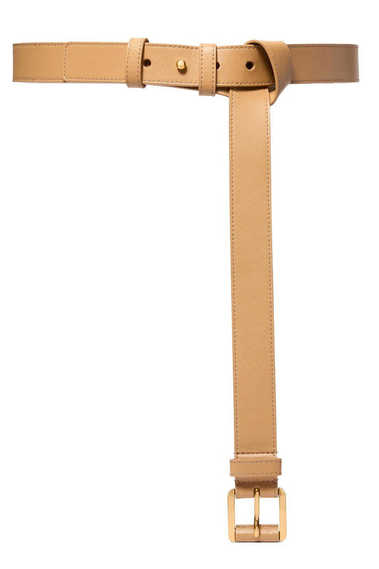 Kaitlin Belt-BROWN-XS-ACCESSORIEBELTS-MICHAEL KORS COLLECTION