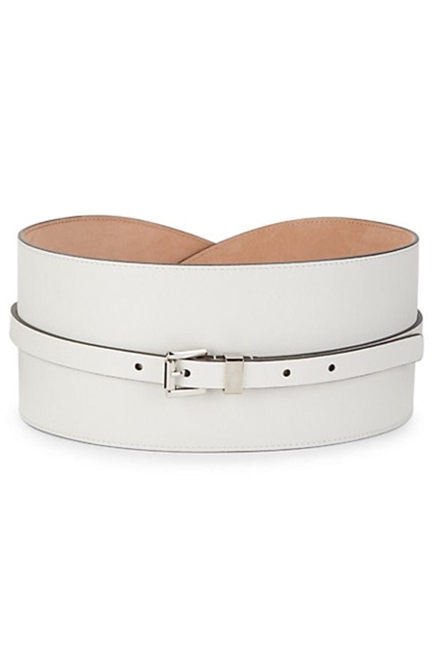 MICHAEL KORS COLLECTION-Wide Wrap Waist Belt-