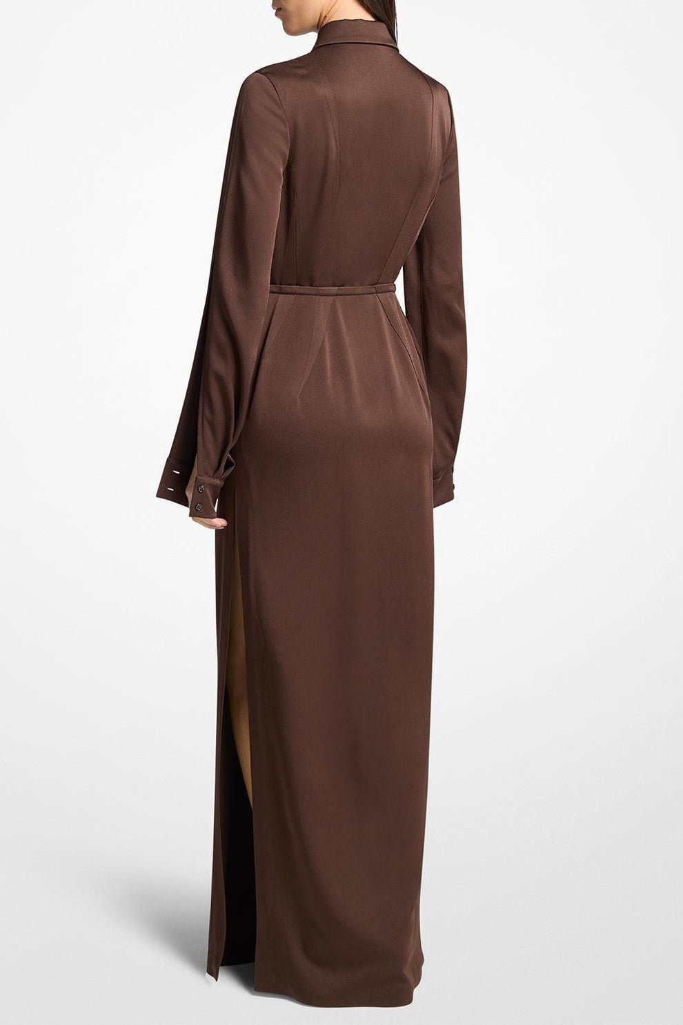 michael kors casual dresses Slit Sleeve Shirt Dress Batch_27320 Blonde in black dress Give your little princess Color:Blue-Seersucker