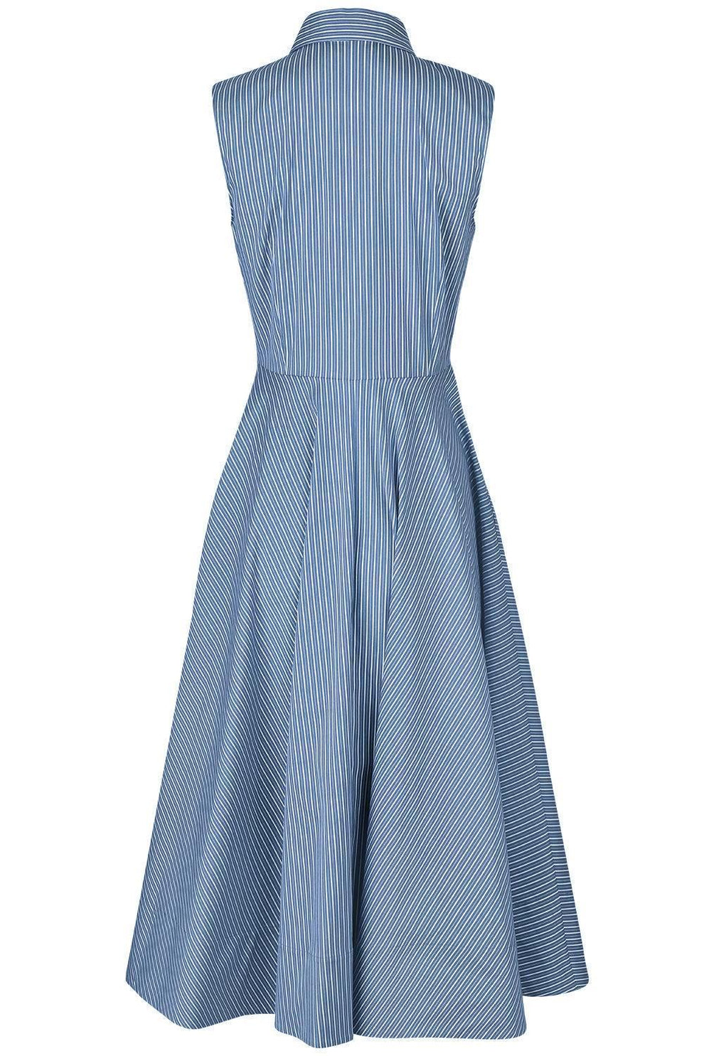 midi michael kors dresses Sleeveless Midi Shirt Dress