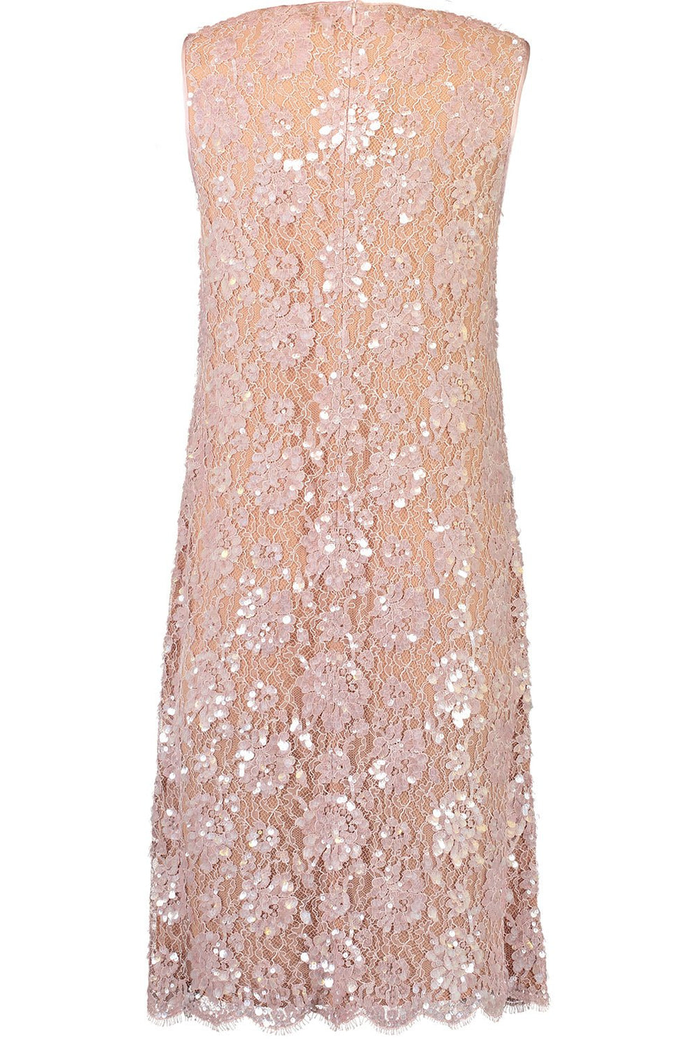 Crewneck Sheath Dress