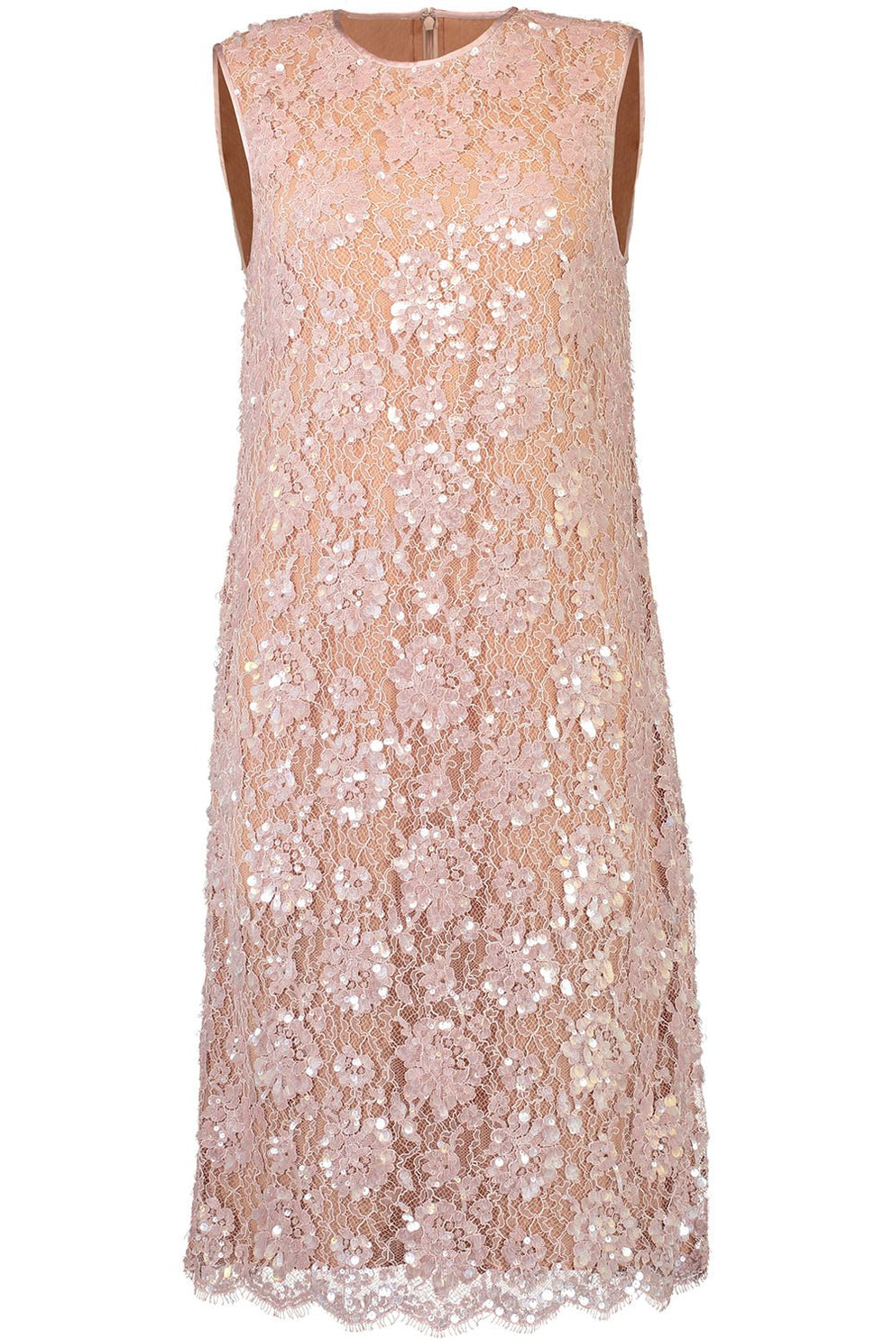 Crewneck Sheath Dress | MICHAEL KORS COLLECTION Marissa Collections Crewneck Sheath Dress | MICHAEL KORS COLLECTION Marissa Collections