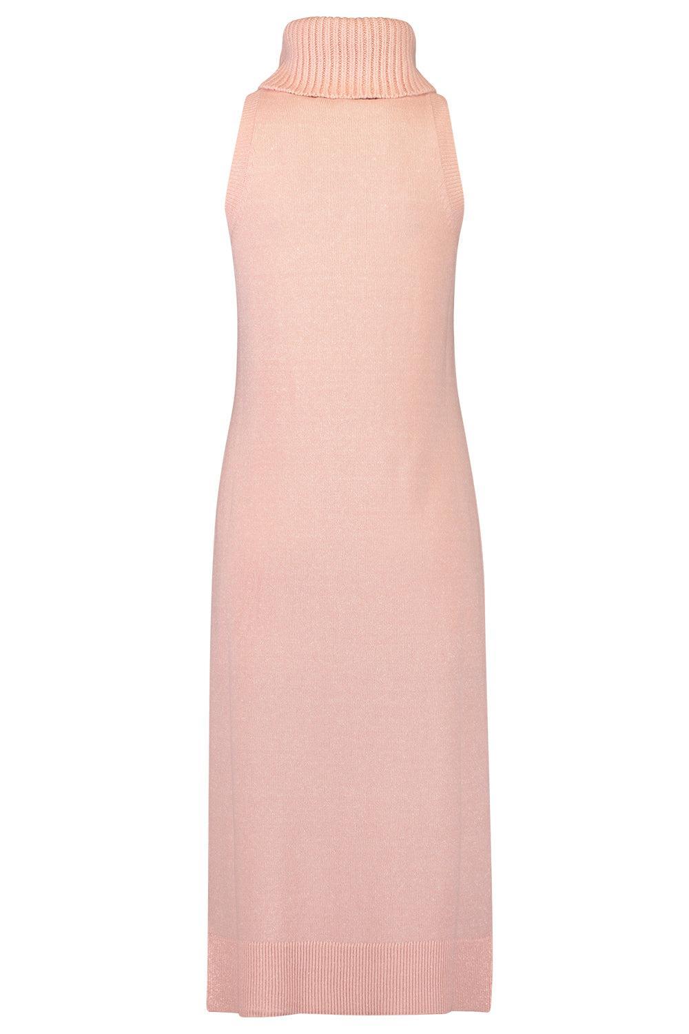 Sleeveless Cowl Neck Tunic-PINK-S-CLOTHINGDRESSCOCKTAIL-MICHAEL KORS COLLECTION