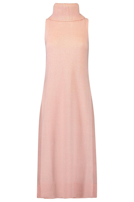 Sleeveless Cowl Neck Tunic-PINK-S-CLOTHINGDRESSCOCKTAIL-MICHAEL KORS COLLECTION