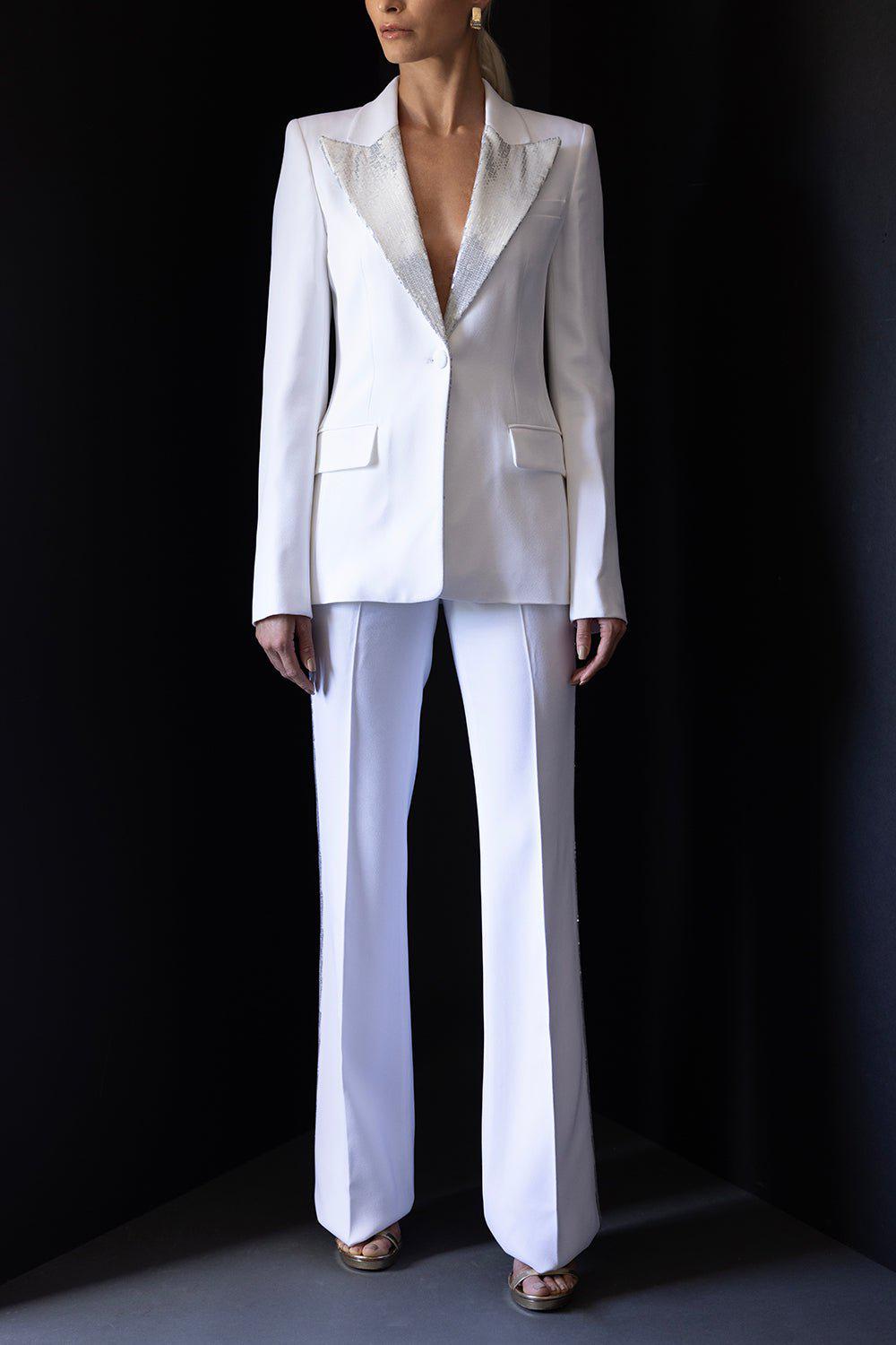 MICHAEL KORS COLLECTION-Embellished Georgino Blazer-