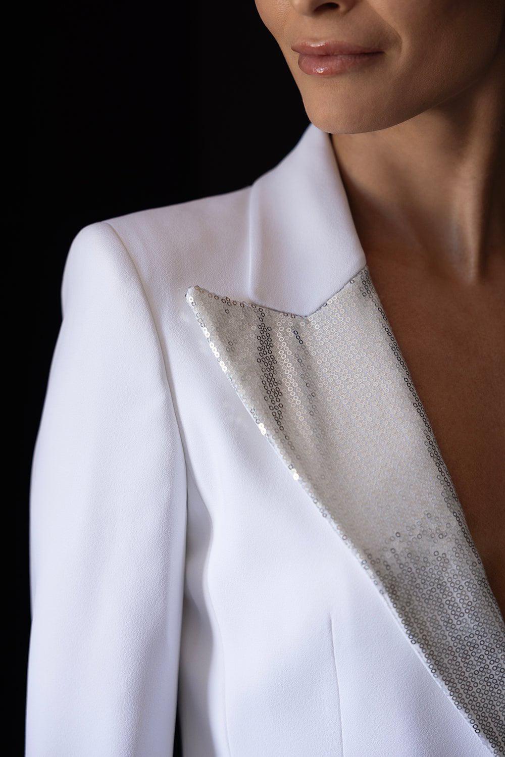 MICHAEL KORS COLLECTION-Embellished Georgino Blazer-