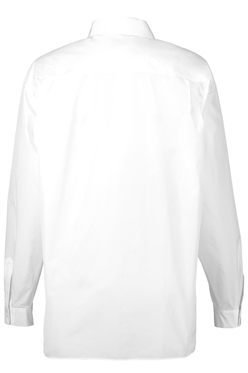 Boyfriend Shirt - Optic White CLOTHINGTOPBLOUSE MICHAEL KORS COLLECTION   