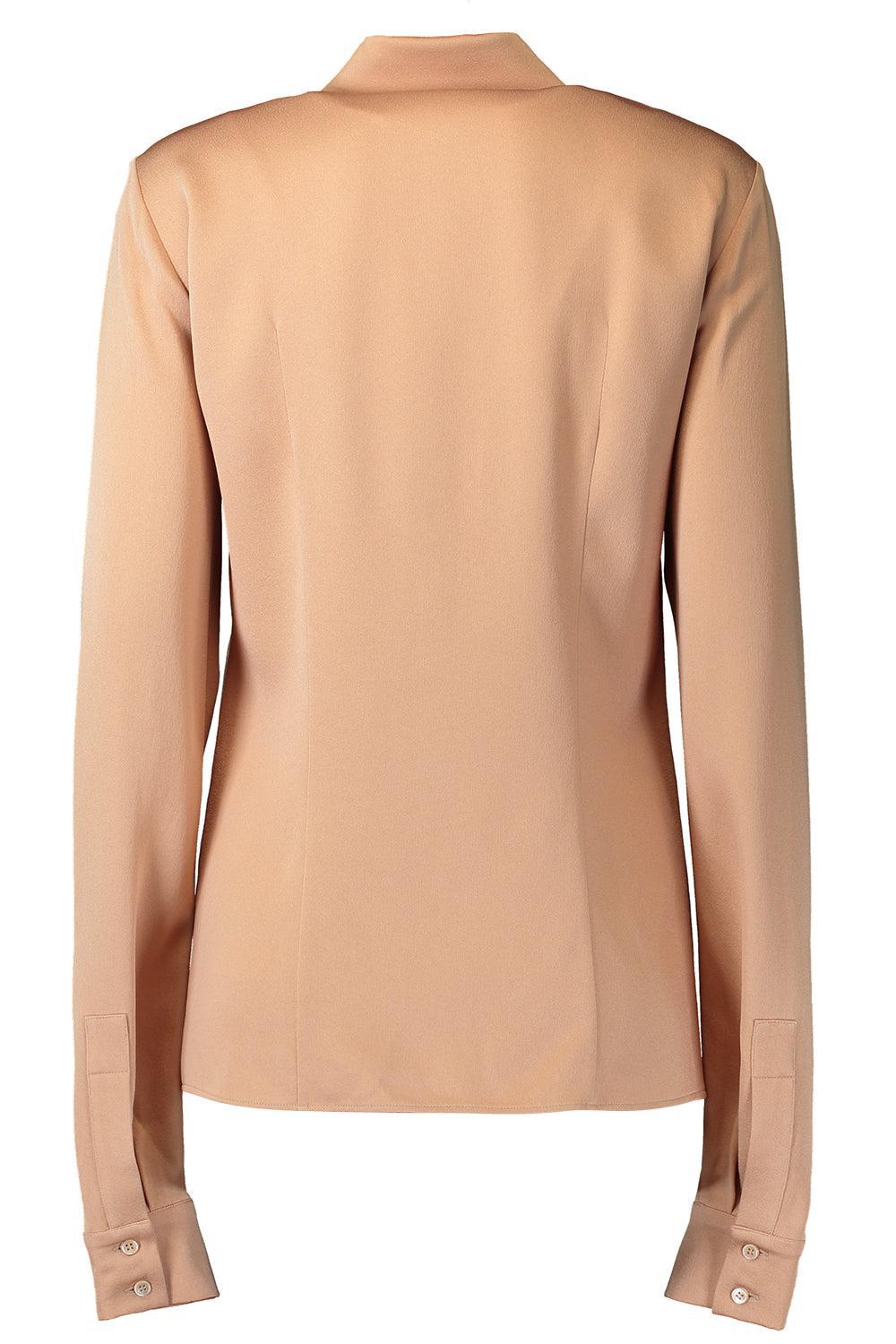 Hansen Shirt - Powder-BROWN-2-CLOTHINGTOPBLOUSE-MICHAEL KORS COLLECTION 
