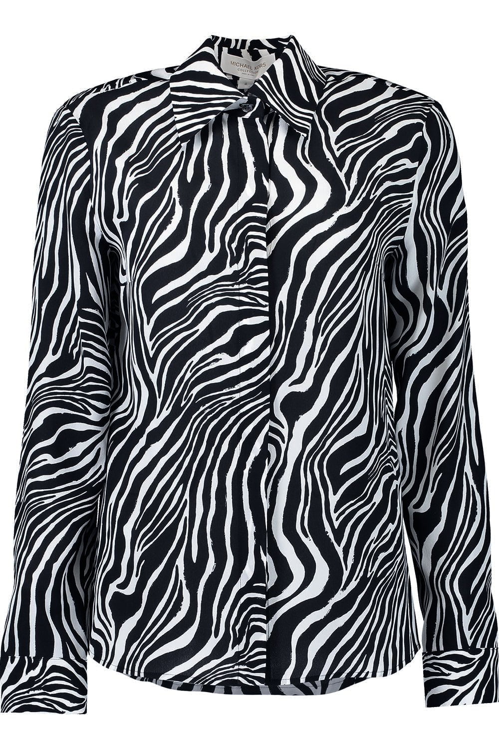 Hansen Shirt - Zebra CLOTHINGTOPBLOUSE MICHAEL KORS COLLECTION   