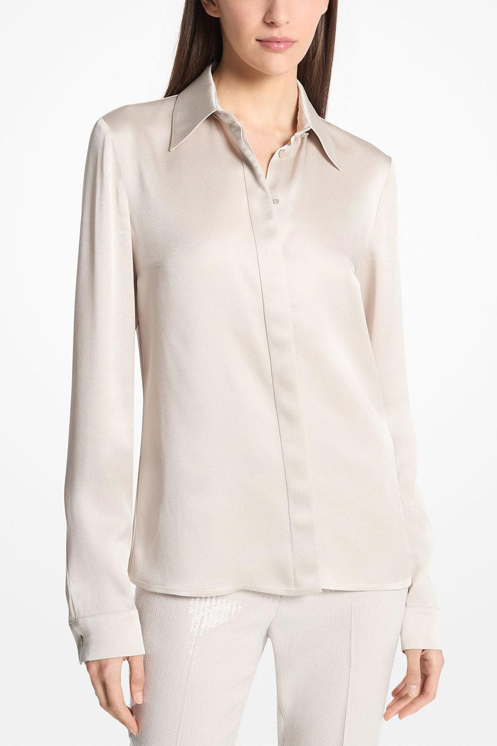 Hansen Shirt - Oyster