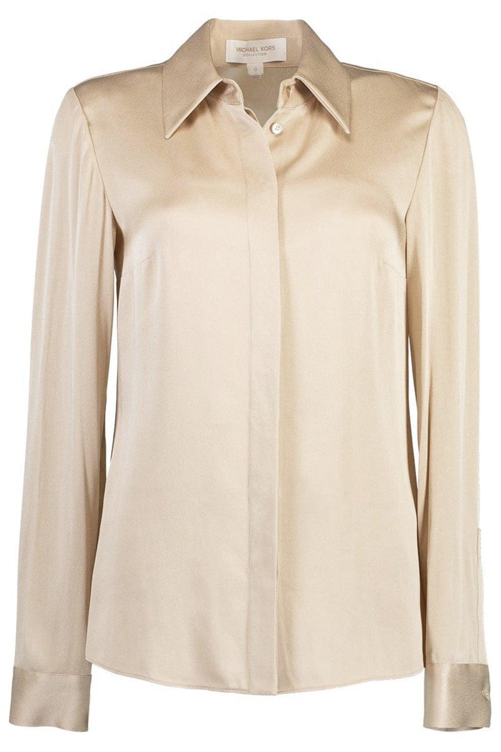 MICHAEL KORS COLLECTION-Hansen Shirt - Sand-