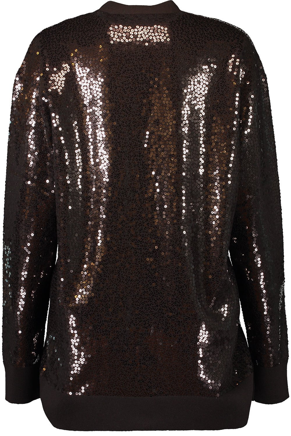 MICHAEL KORS COLLECTION-Embellished Oversized Cardigan-