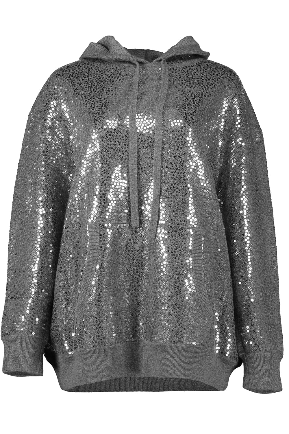 MICHAEL KORS COLLECTION-Embellished Hooded Sweatshirt-