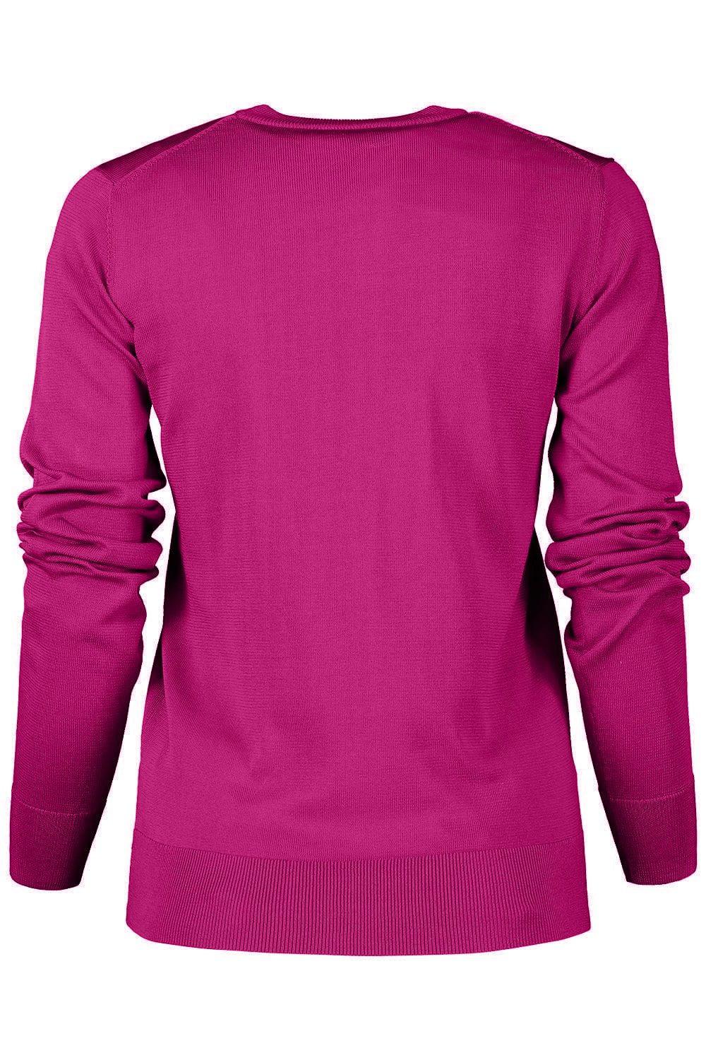 MICHAEL KORS COLLECTION-Silk Crewneck Pullover-